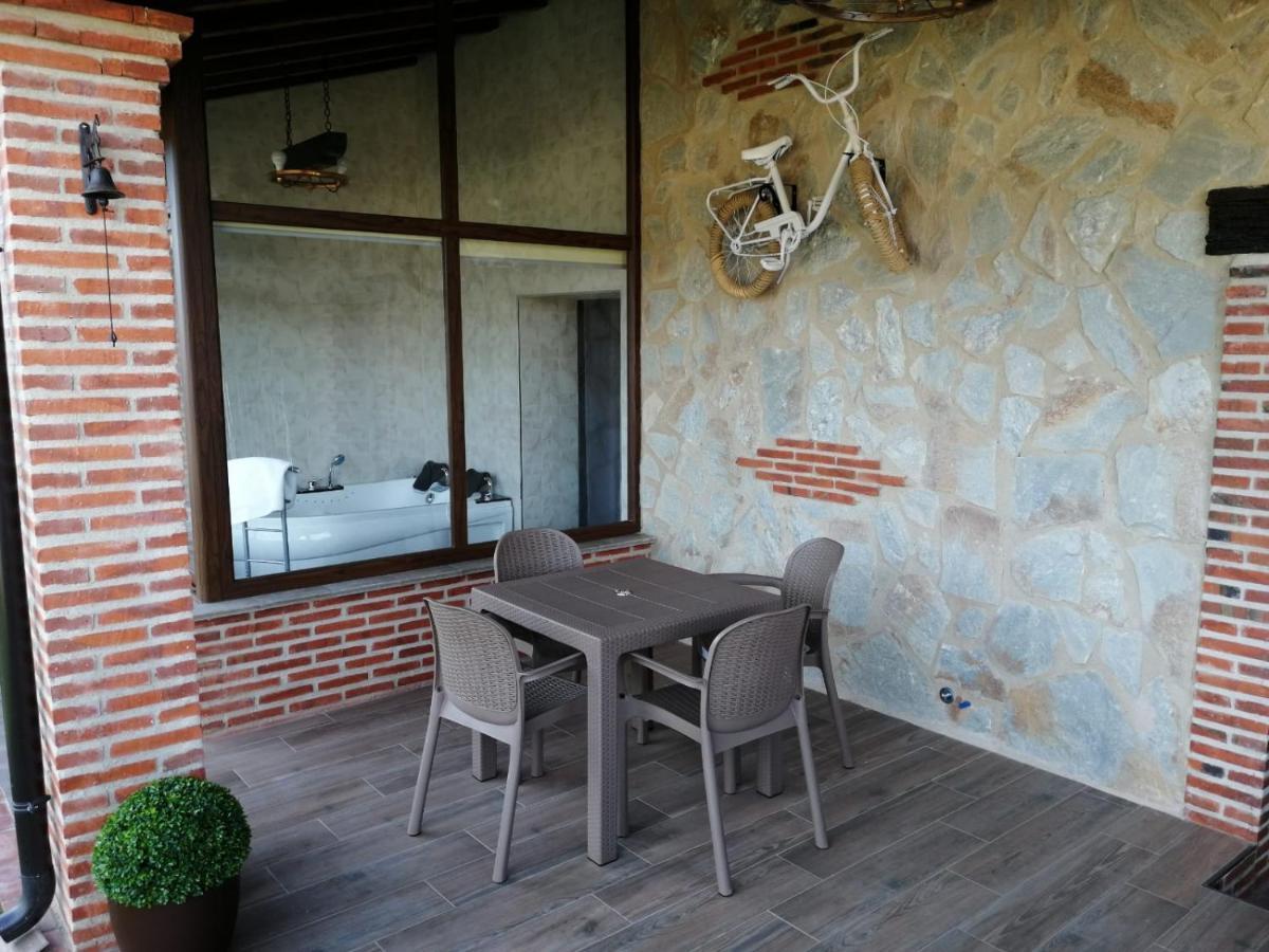 Apartamento Buenavista Con Jacuzzi Y Jardin Privado En Abadía Exterior foto