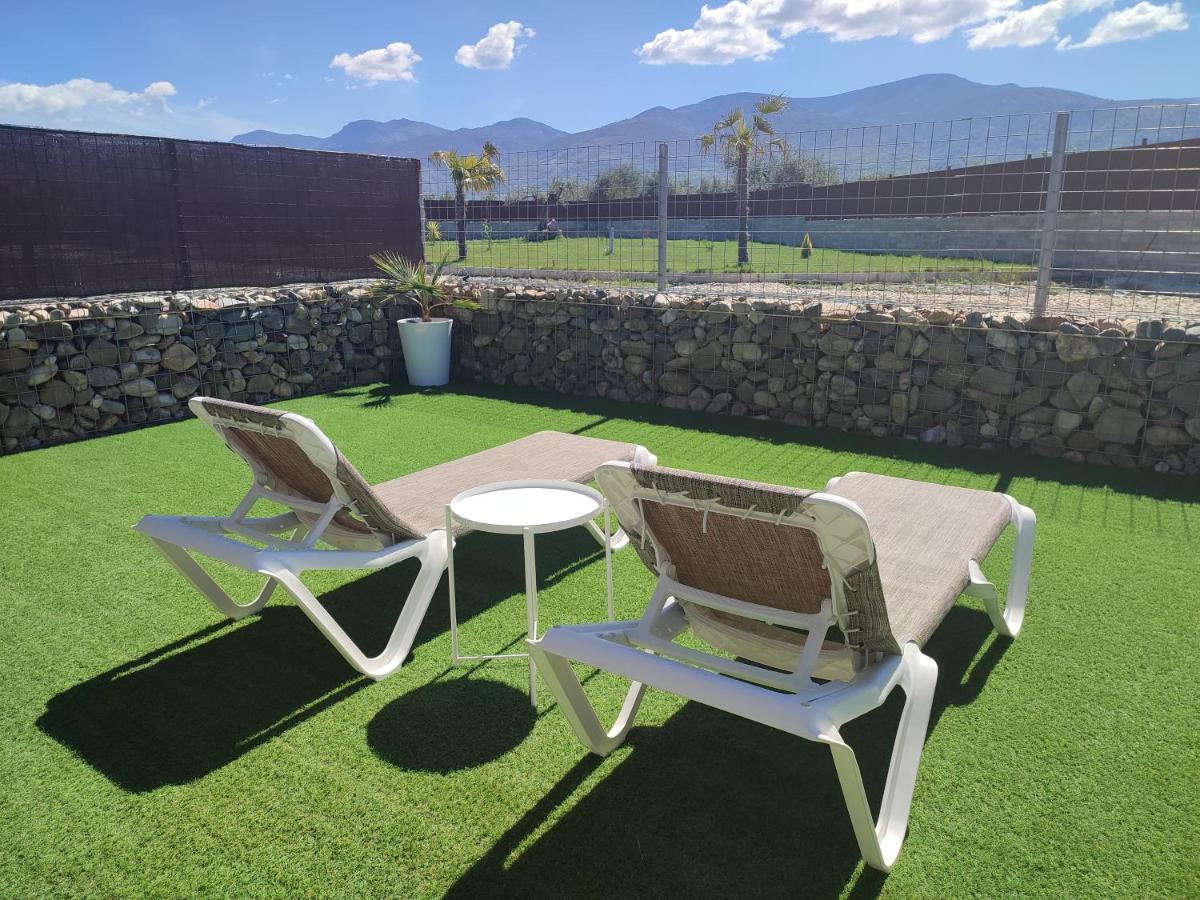 Apartamento Buenavista Con Jacuzzi Y Jardin Privado En Abadía Exterior foto