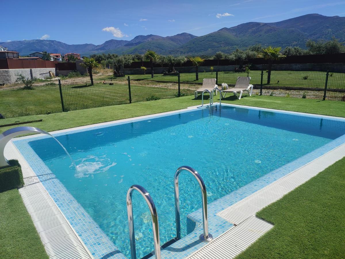 Apartamento Buenavista Con Jacuzzi Y Jardin Privado En Abadía Exterior foto