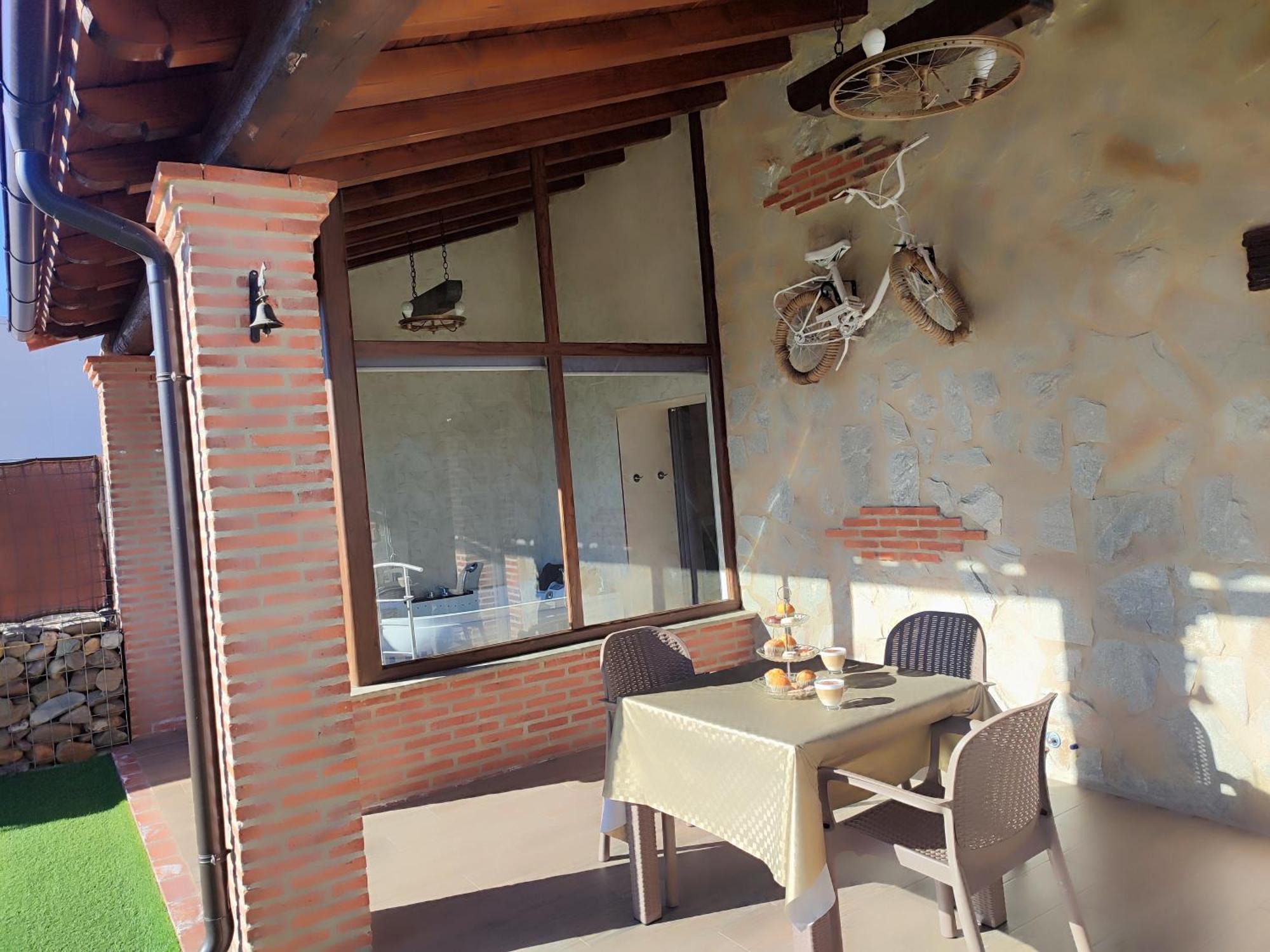 Apartamento Buenavista Con Jacuzzi Y Jardin Privado En Abadía Exterior foto