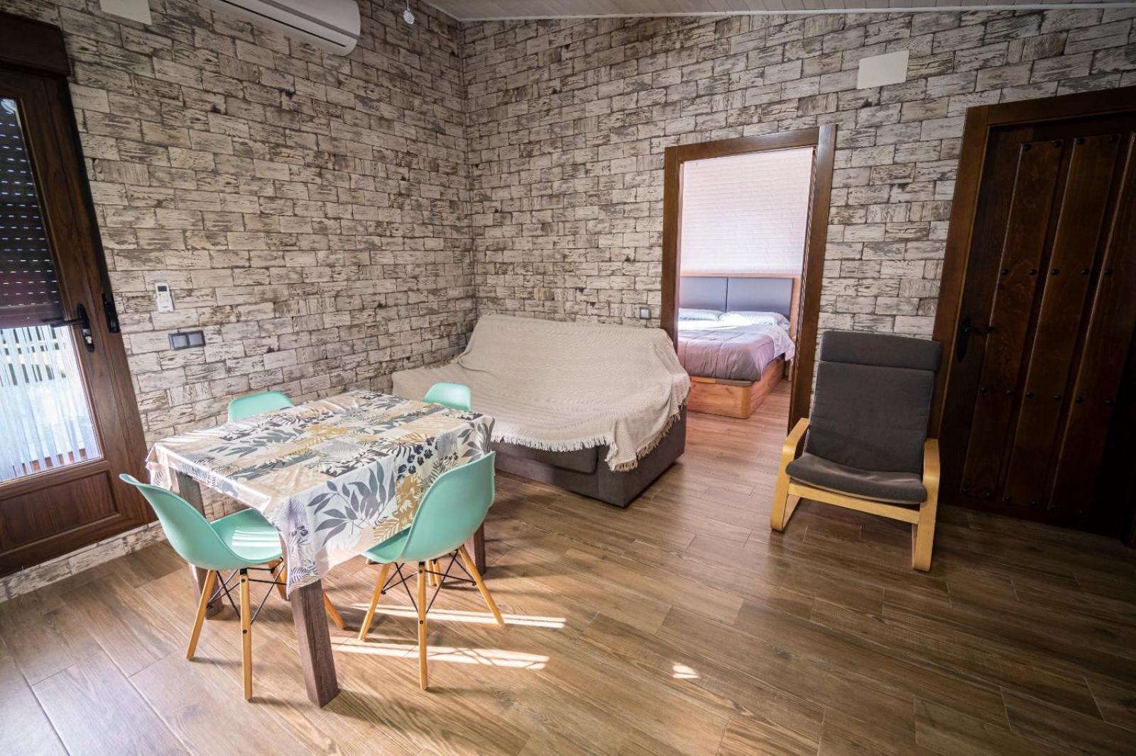 Apartamento Buenavista Con Jacuzzi Y Jardin Privado En Abadía Exterior foto