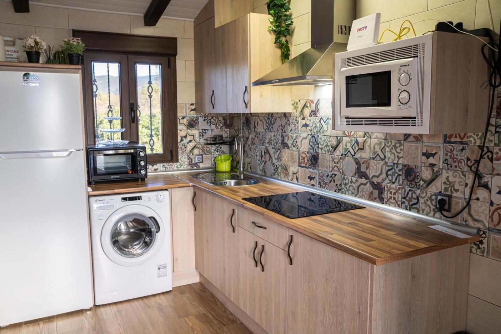 Apartamento Buenavista Con Jacuzzi Y Jardin Privado En Abadía Exterior foto